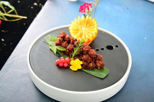 风情黑牛肉