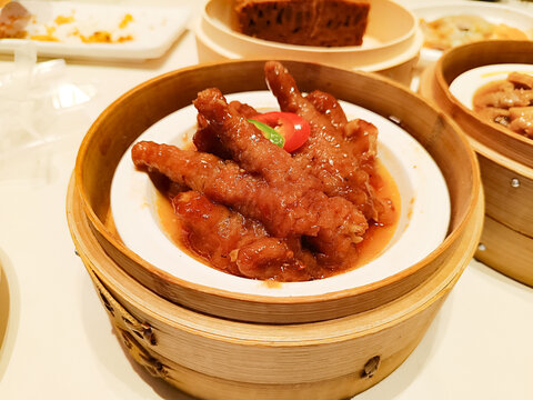 蒸凤爪