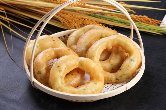 葱油饼
