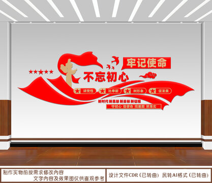 不忘初心牢记使命