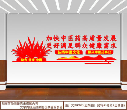 加快中医药高质发展