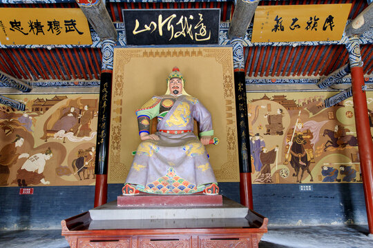汤阴岳飞庙