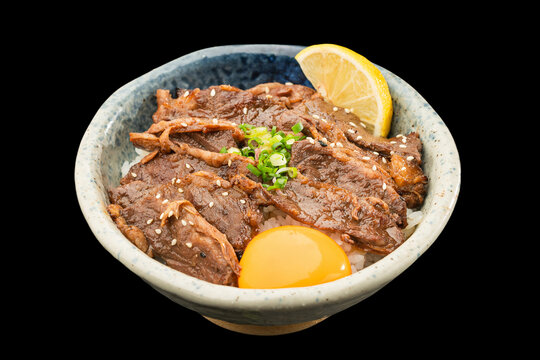 肥牛盖饭