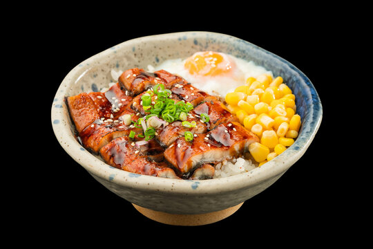 鳗鱼盖饭