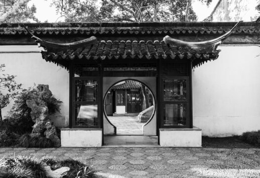 园林洞门