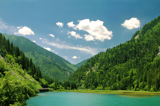 九寨沟山水