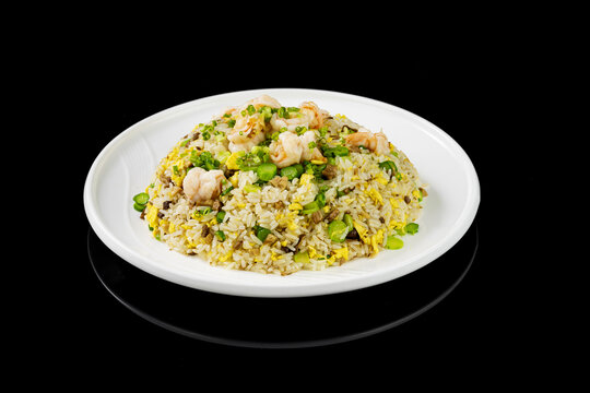 海鲜蛋炒饭