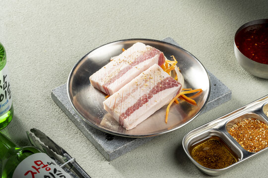 厚切猪五花