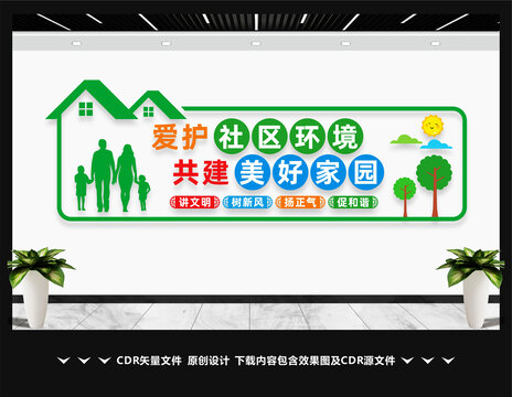 爱护社区环境