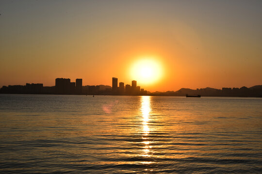 夕阳