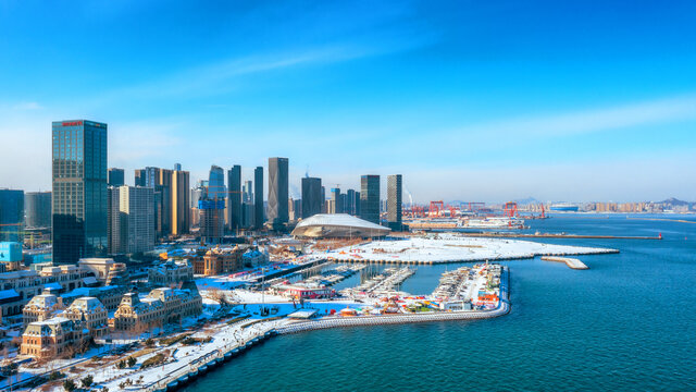 大连东港雪世界