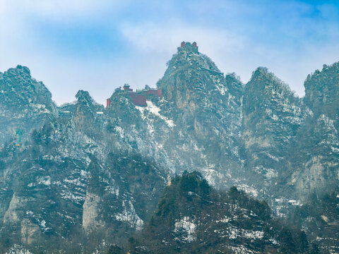 武当山主峰