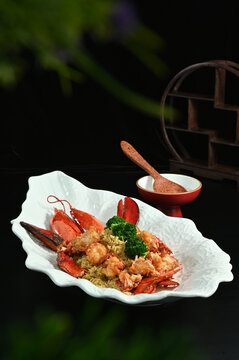 黑松露波龙炒饭