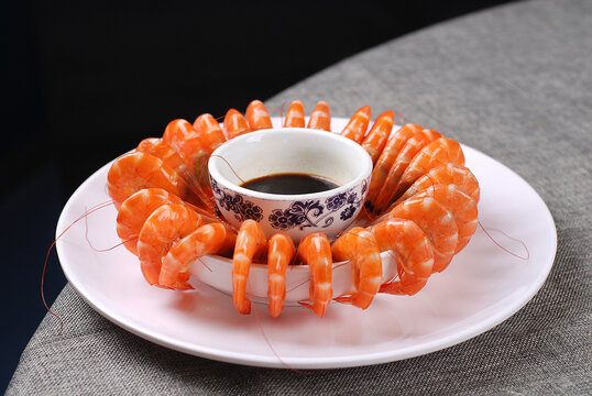 白灼虾