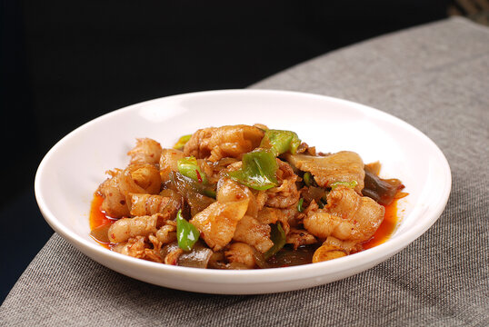 粉皮回锅肉