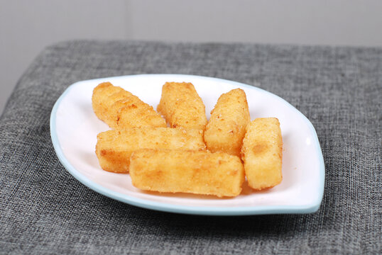 脆炸鲜奶