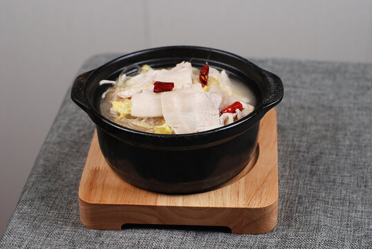 酸菜白肉