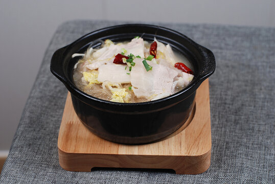 酸菜白肉