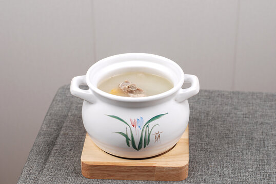 杂粮炖排骨