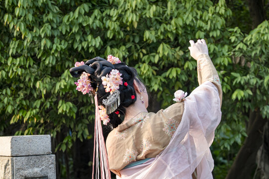 古装女子