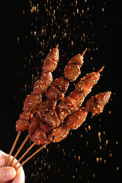 鸡心串