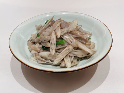 小炒藕尖