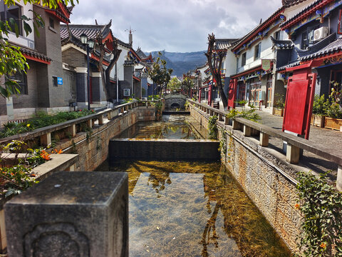 昆明凤家古镇水乡