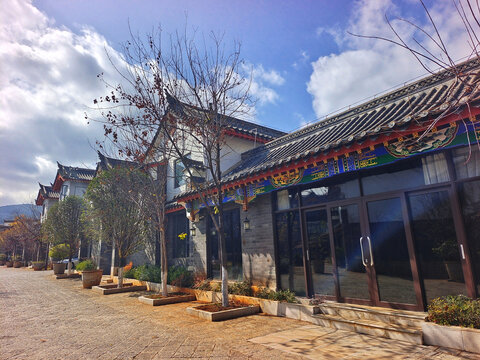昆明凤家古镇街市