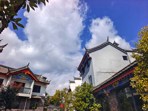 昆明凤家古镇房屋