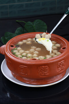 肉丸汤