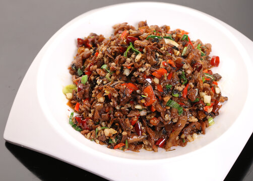 小炒外婆菜