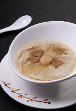 瑶柱炖肉汁