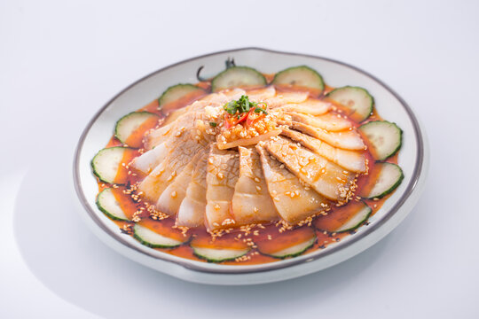 蒜泥白肉