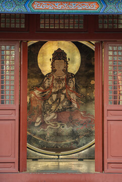北京模式口大街法海禅寺