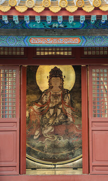 北京模式口大街法海禅寺