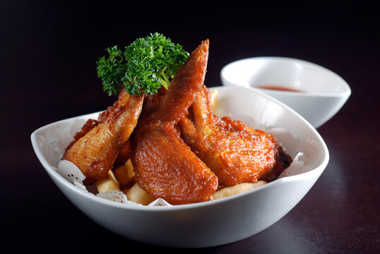 奥尔良烤鸡翅