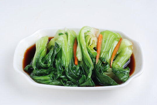 白灼青菜
