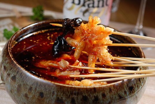 钵钵鸡
