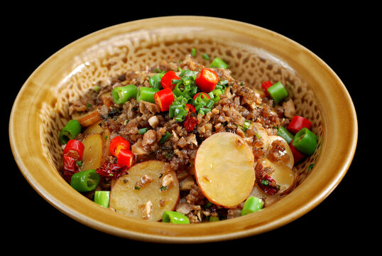 炒土豆片
