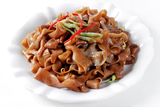 豉油皇鹅肠