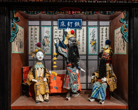 平遥纱阁戏人
