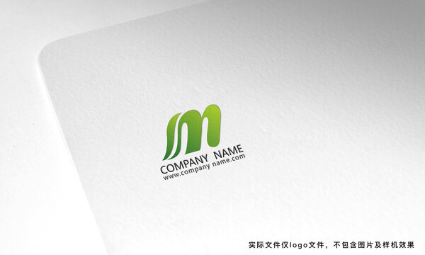 字母M标志设计