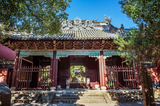 绍兴禹庙午门