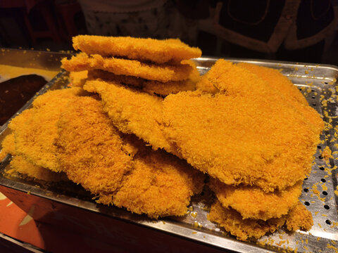 黄金鸡排