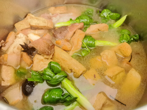 豆腐条子肉
