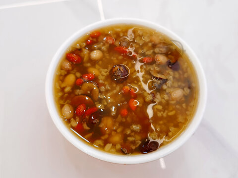 桂花粥