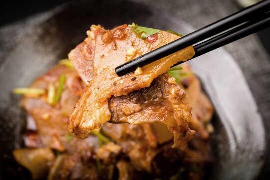 凉拌牛肉