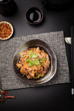 凉拌牛肉