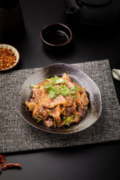 凉拌牛肉