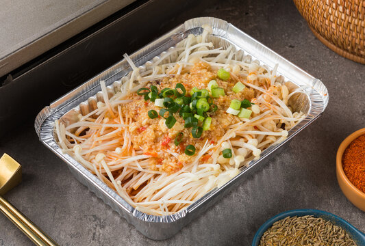 锡纸金针菇